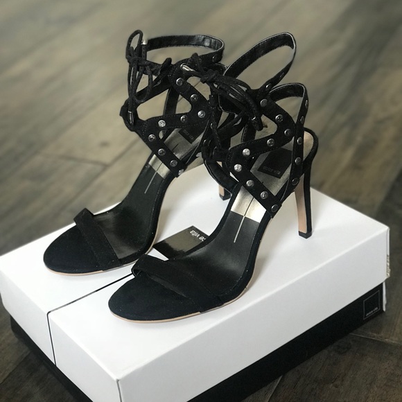 Dolce Vita Shoes - Studded lace up high heel